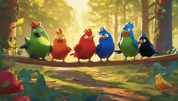 Que se passe-t-il dans angry birds copains comme cochons ?